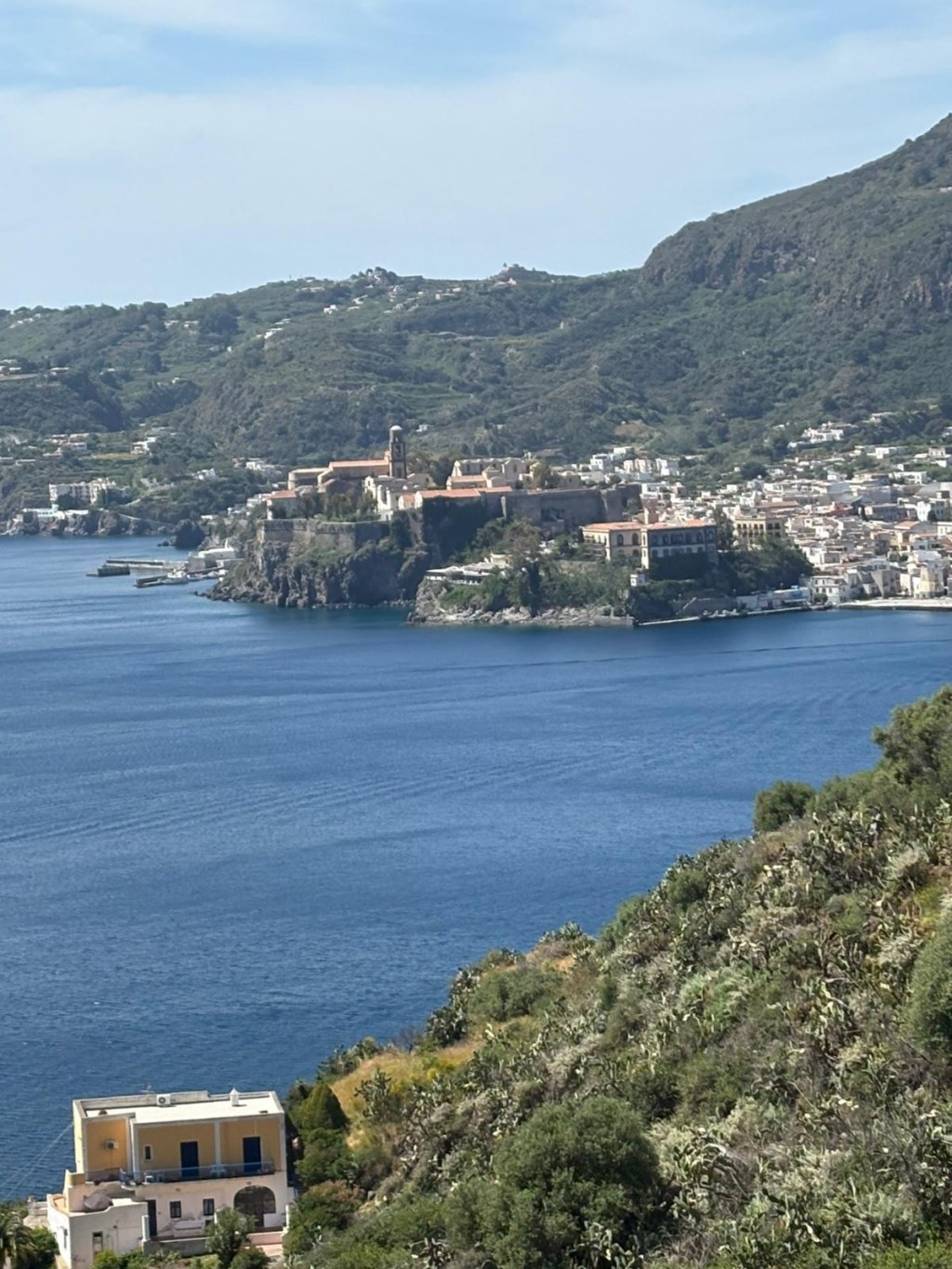 Exploring the Eolian Islands: Mte. Rosa&nbsp;climb